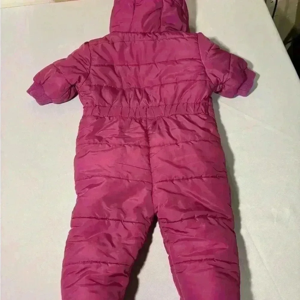 Girls size 6/9 months the children’s place snow suit, #G291